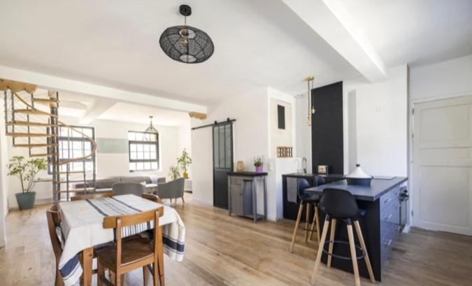 Loft Frontiere Montagne Et Plage Юрюня Екстериор снимка