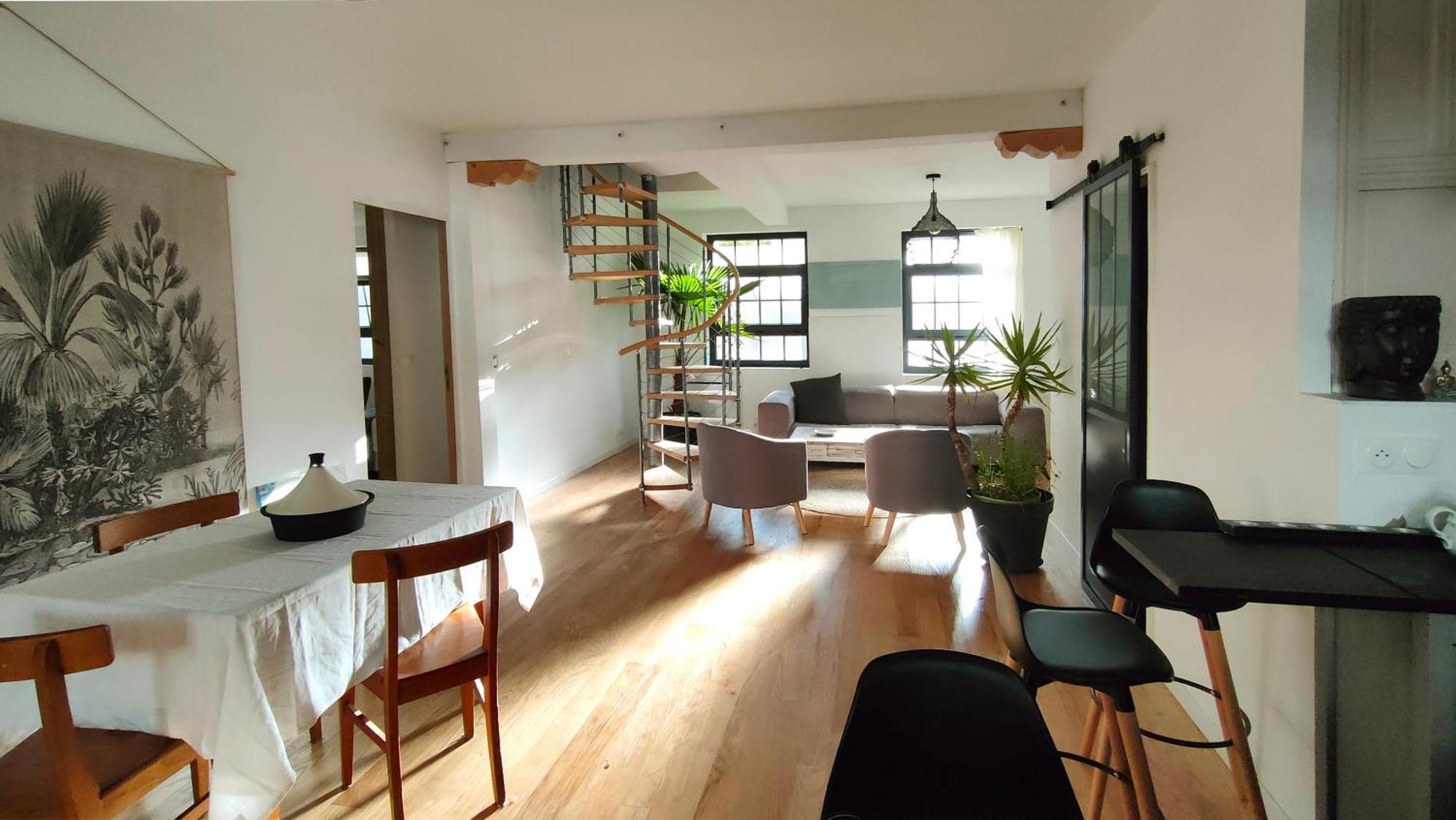 Loft Frontiere Montagne Et Plage Юрюня Екстериор снимка